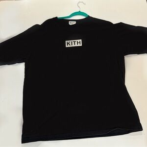 Kith Kids Classic Black Tee